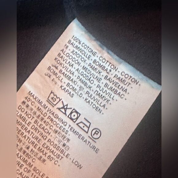 NWTs PIOMBO Men’s Chore Jacket XXL - Picture 8 of 8